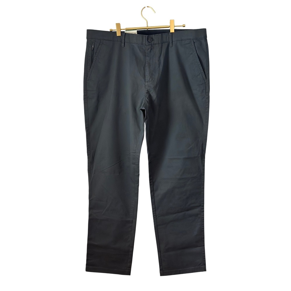 English Laundry Mens 5-Pocket Chino Pants Forged Iron Gray 38x32 1366228